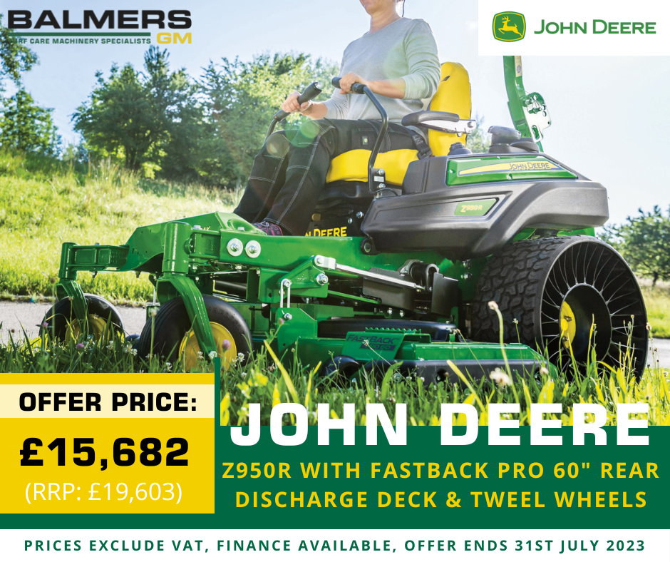 July Offers - John Deere Z950R