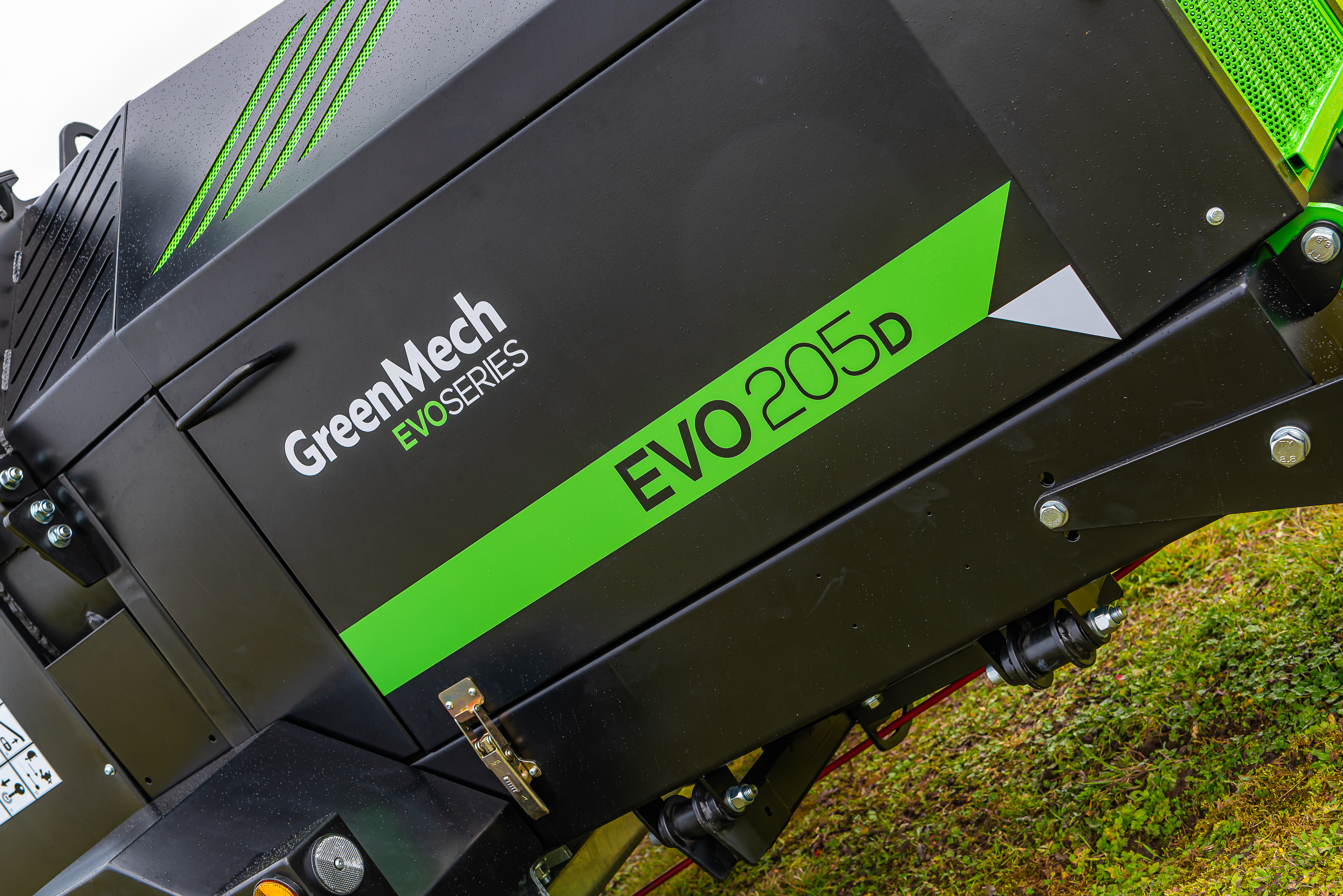 New EVO 205D Chipper Launched by Greenmech