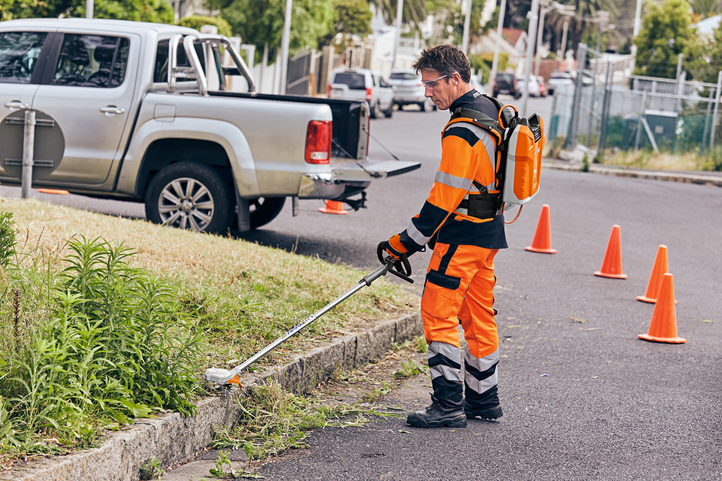 Stihl work clothing for all types of jobs