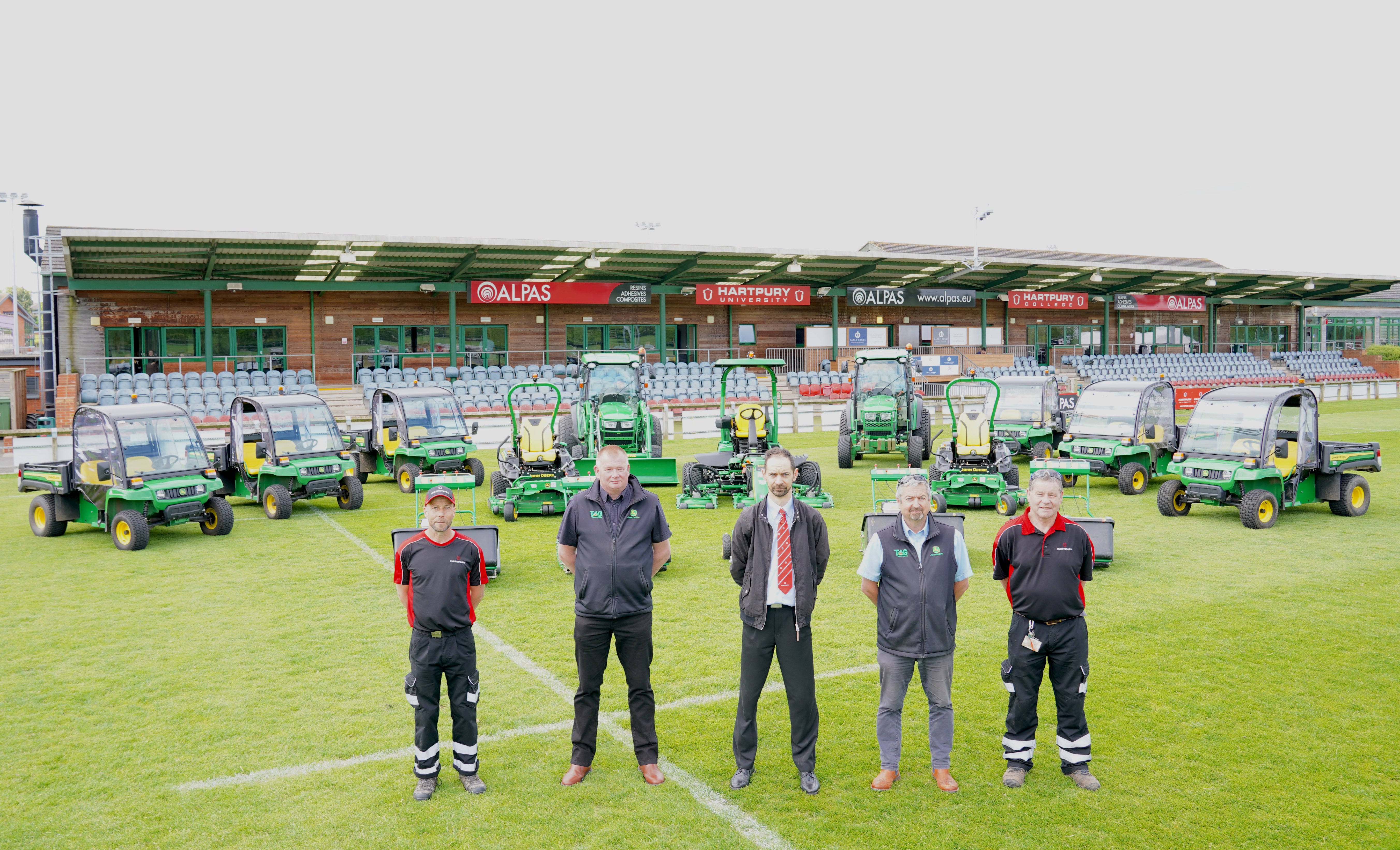 Hartpury maximises efficiency after switching to John Deere