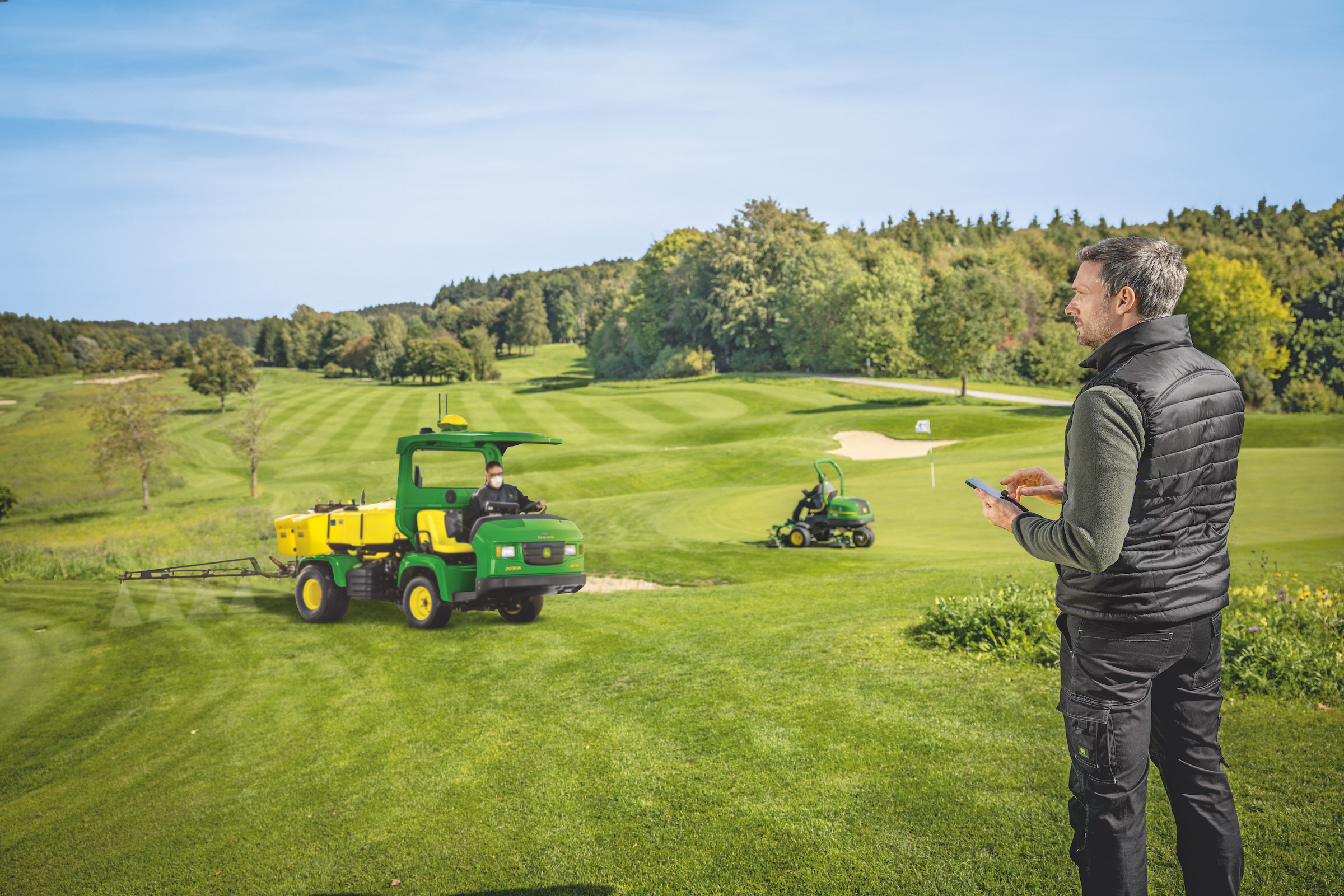 John Deere to showcase PRO Golf platform to greenkeepers at BTME