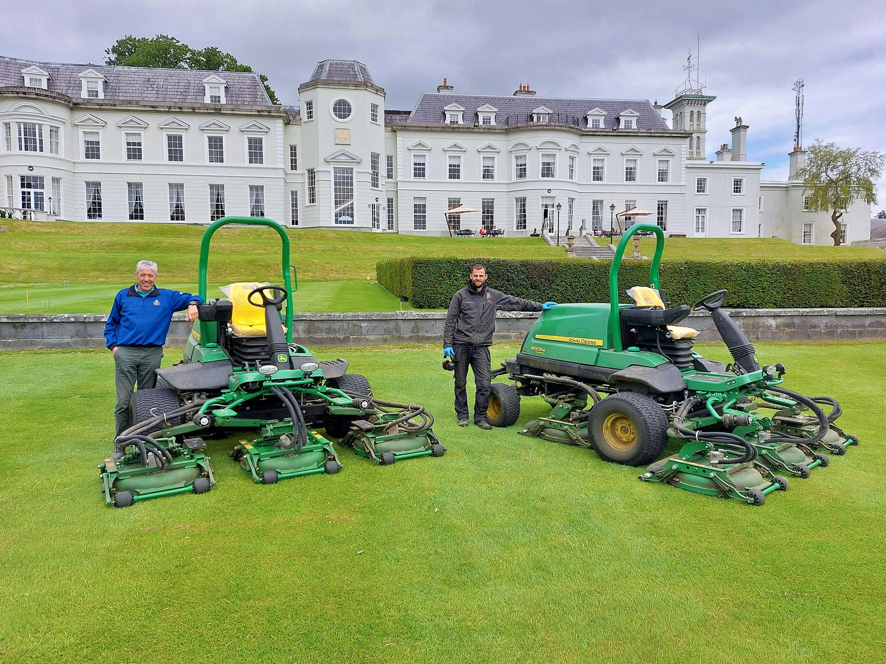 John Deere mowers excel at The K Club