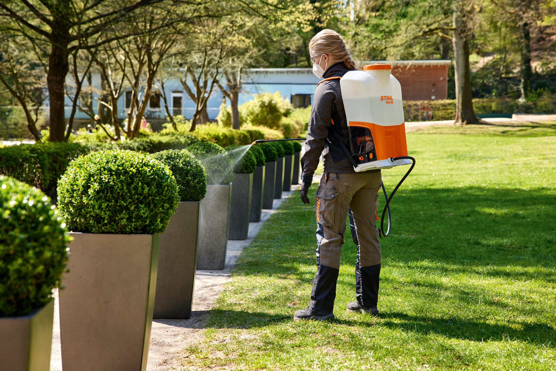 Battery Powered Sprayers! 