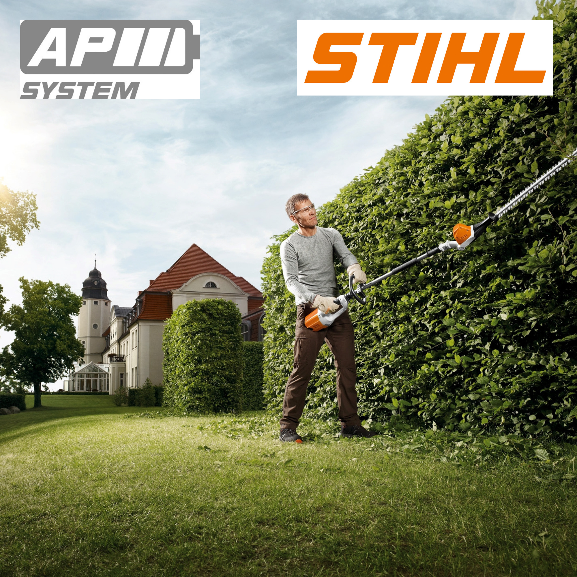 THE STIHL AP SYSTEM – CORDLESS TOOLS FOR LARGE GARDENS AND PROFESSIONAL APPLICATIONS