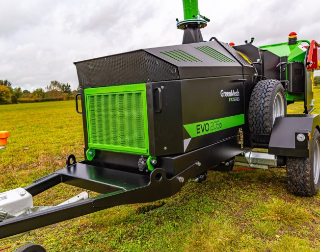 GreenMech EVO 205D “to revolutionise 8” chipper market”