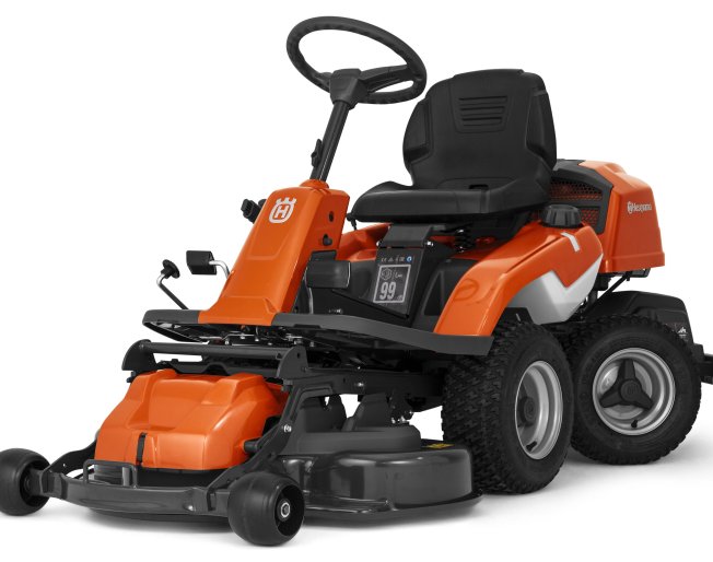 Husqvarna Ride On Mowers vs Automowers