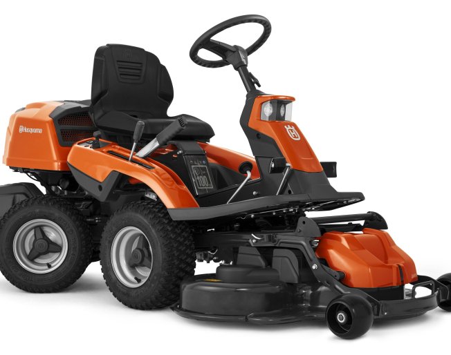 Husqvarna Ride On Mowers vs Automowers