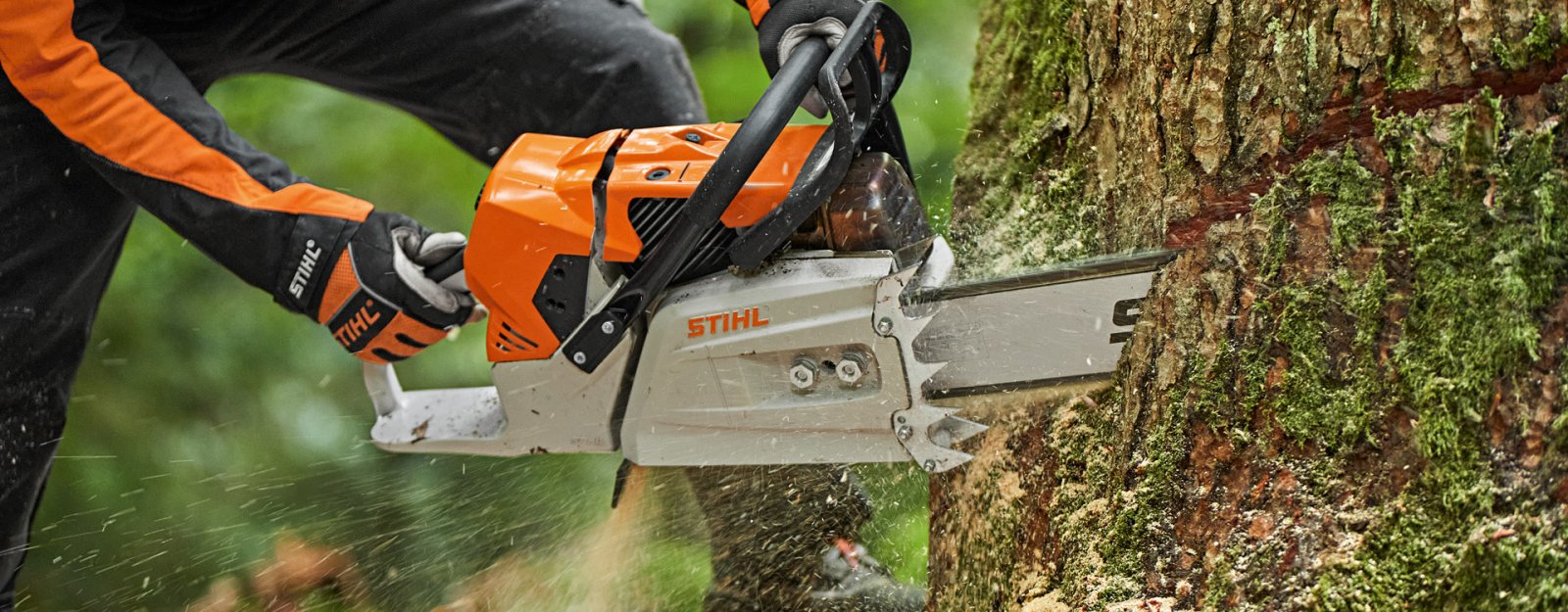 Most Powerful STIHL Chainsaw Ever Made 