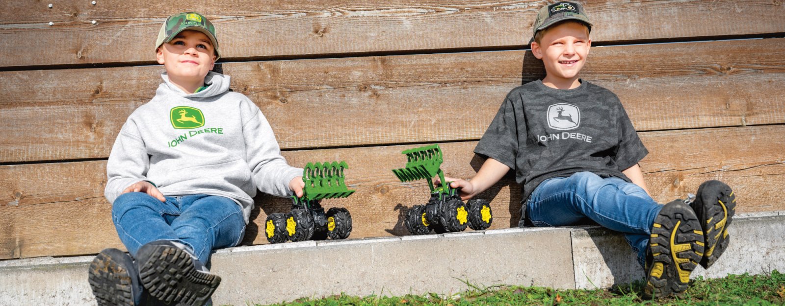 Get Your Christmas Revving with John Deere, Stihl and Husqvarna Gifts from Balmers GM