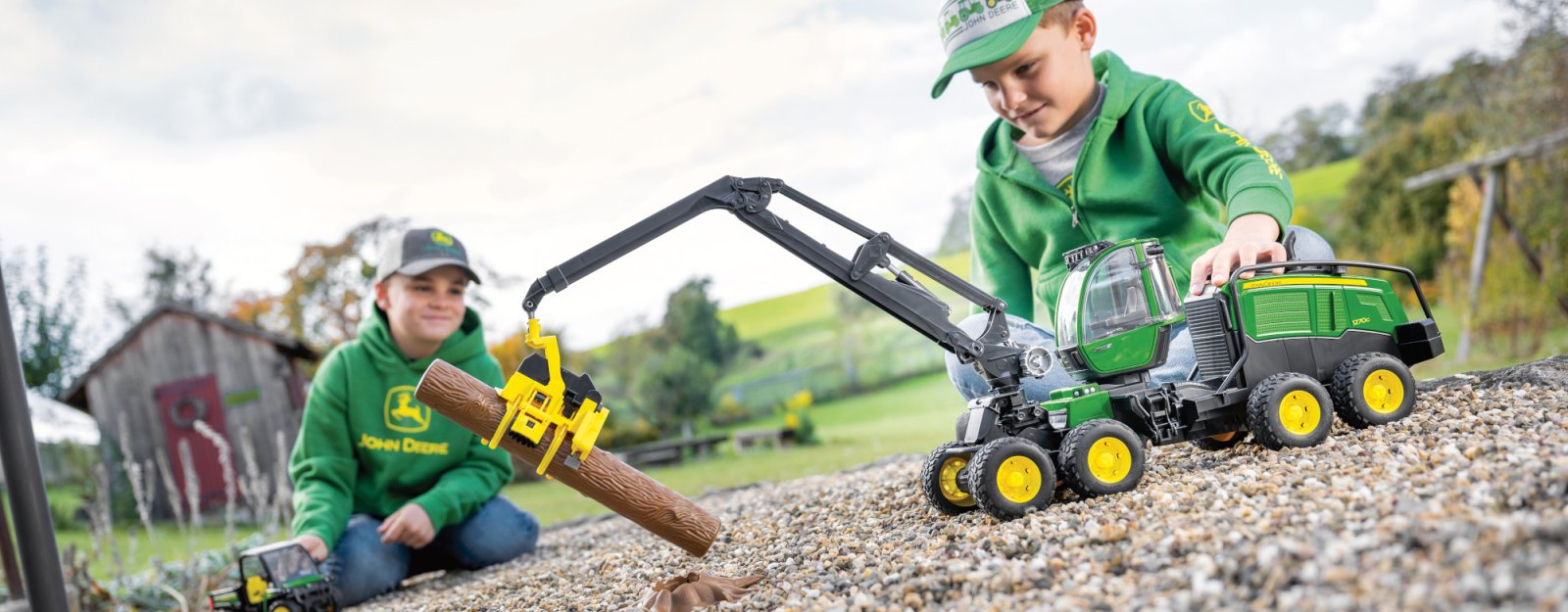 Get Your Christmas Revving with John Deere, Stihl and Husqvarna Gifts from Balmers GM