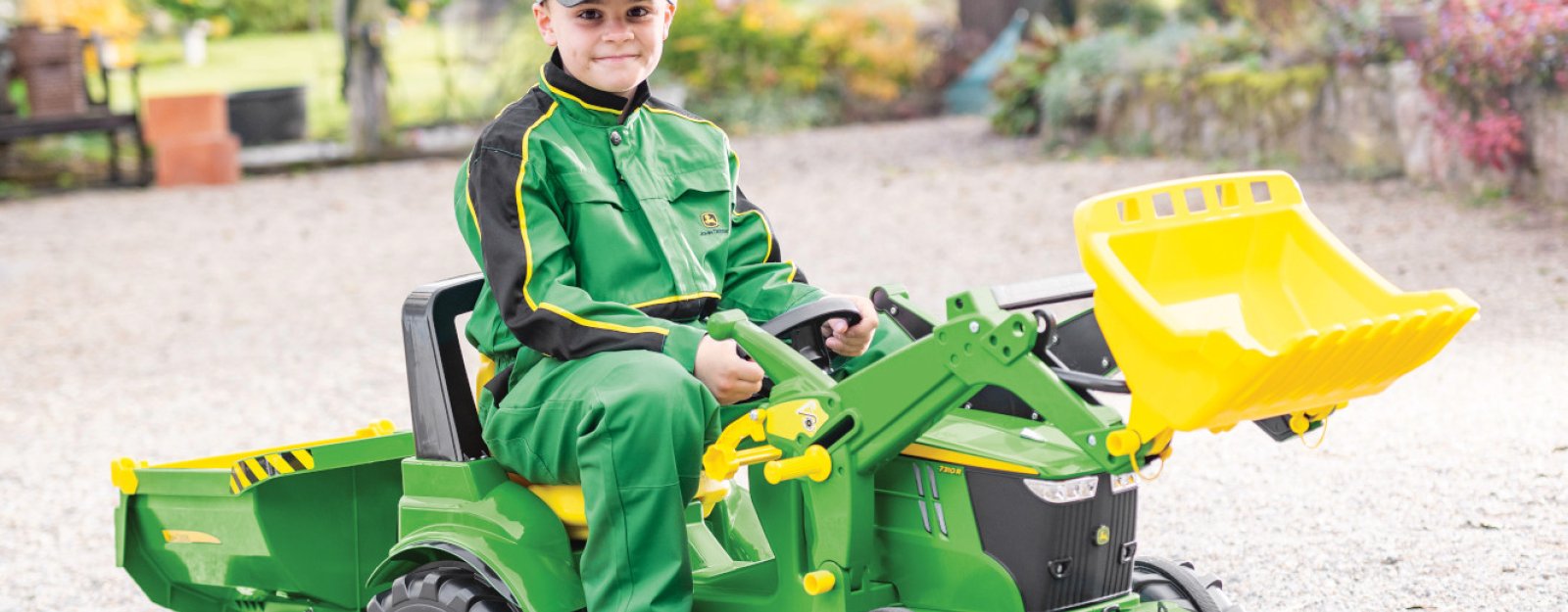 Get Your Christmas Revving with John Deere, Stihl and Husqvarna Gifts from Balmers GM