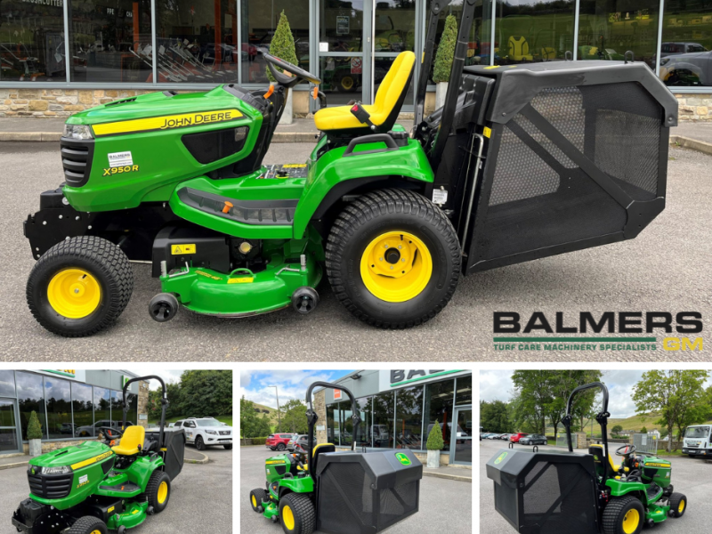 Used John Deere X950R Tractor Mower