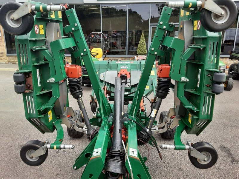 Used Wessex CRX-410 Tri Deck Mower