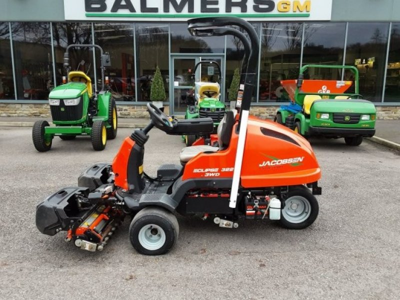 Jacobsen Eclipse 322 Greens Mower