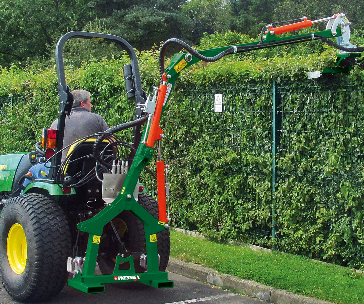 Wessex CHT Hedge Cutters