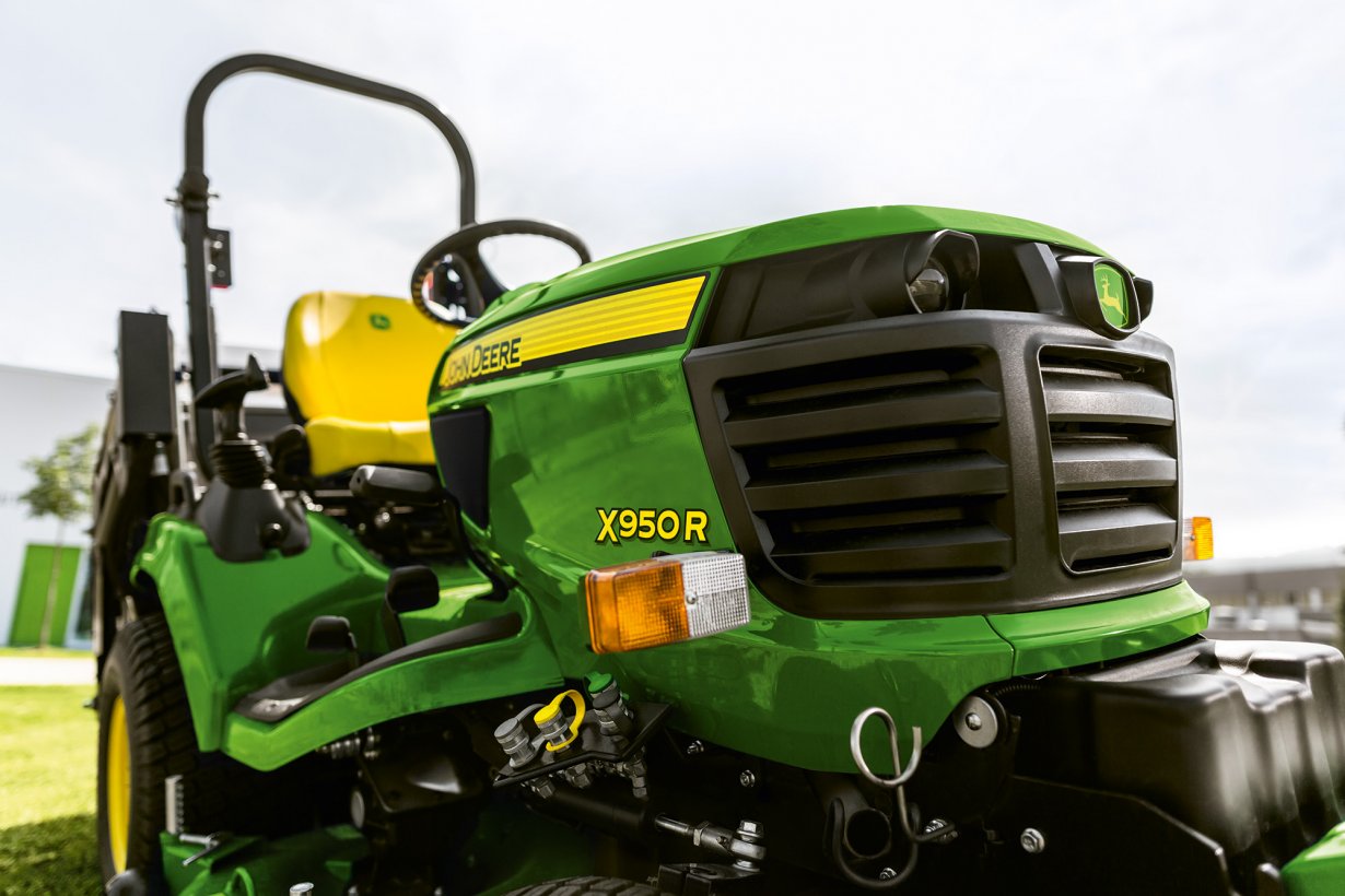 John deere diesel online lawn mowers