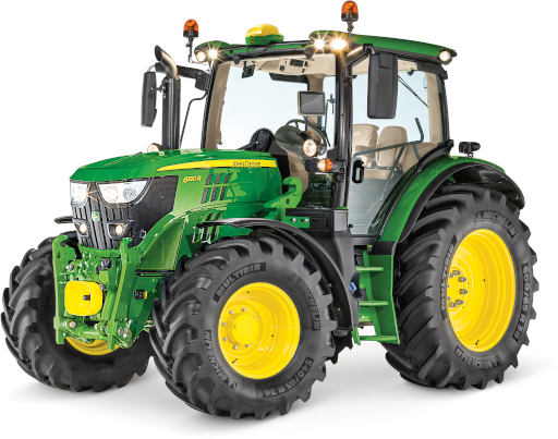 John Deere 6130R Agricultural Tractor