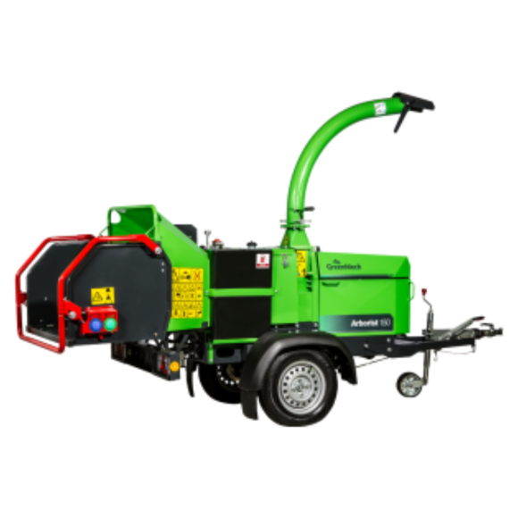 Greenmech Arborist 150 6" Chipper