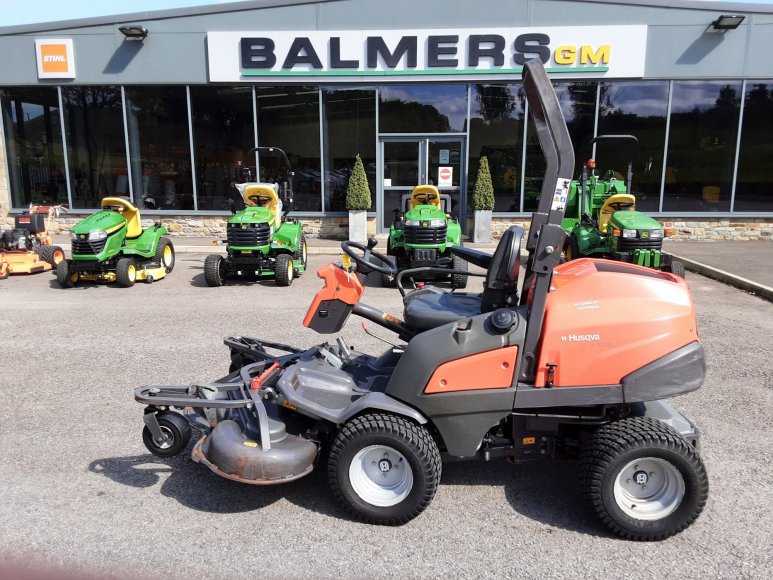 Husqvarna P525D Front Mower