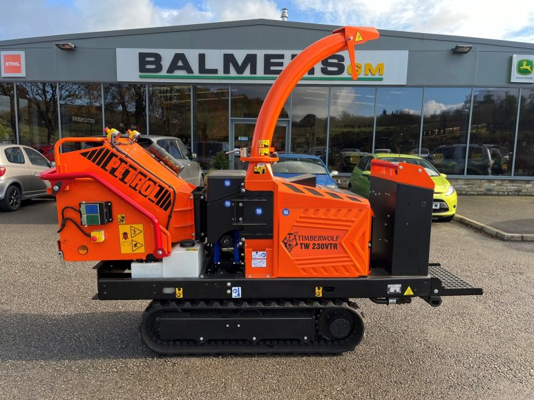 Timberwolf TW230VTRP 6" Wood Chipper 