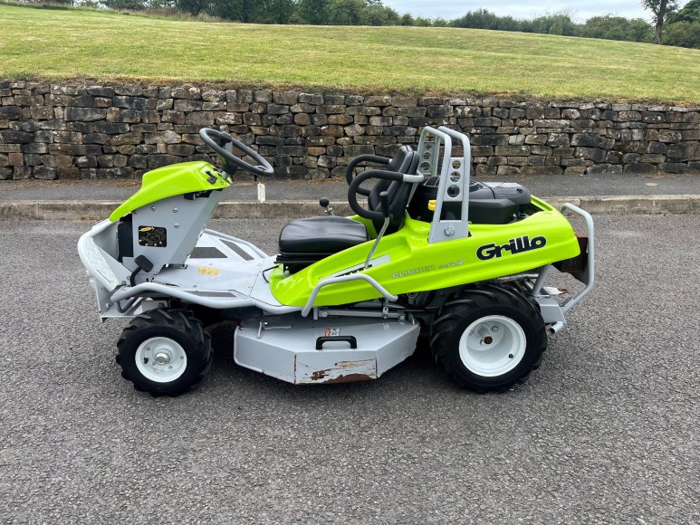 Grillo Climber Series 7 Bank Mower