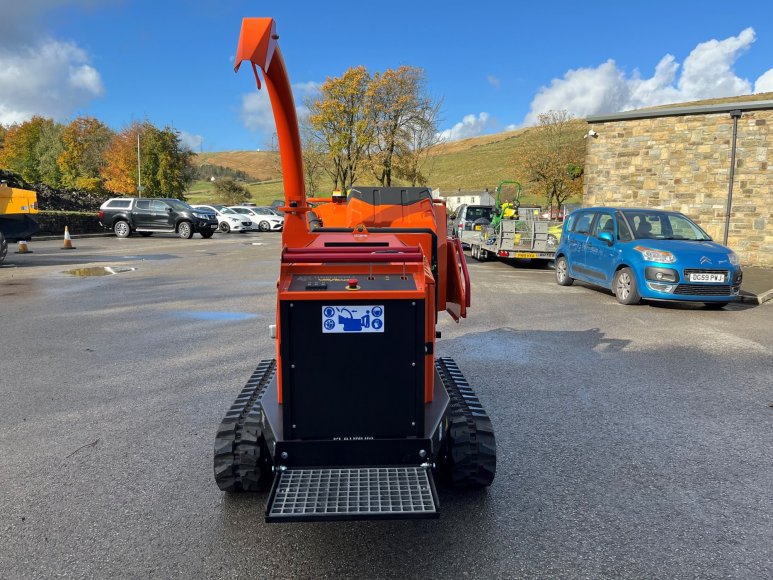 Timberwolf TW 280FTR Hybrid Tracked Wood Chipper