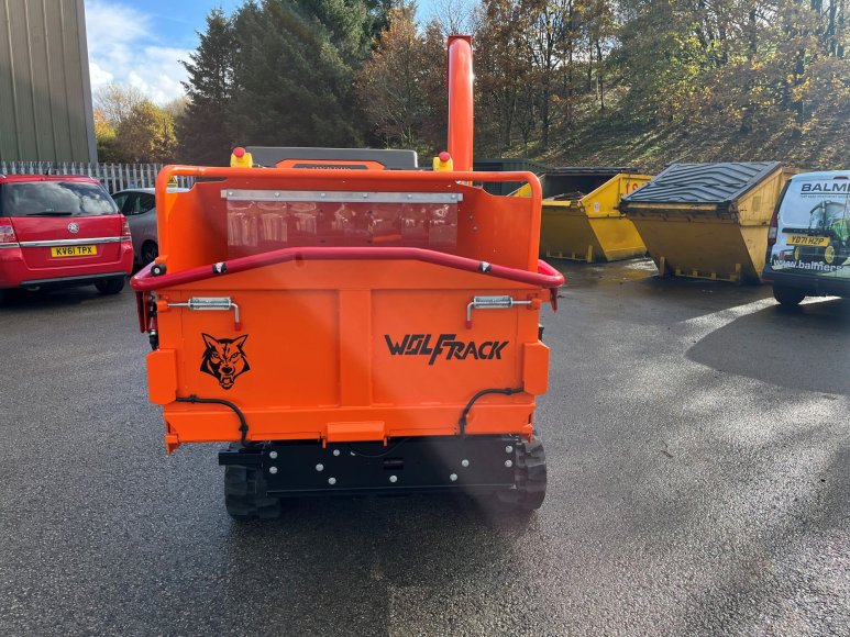 Timberwolf TW 280FTR Hybrid Tracked Wood Chipper