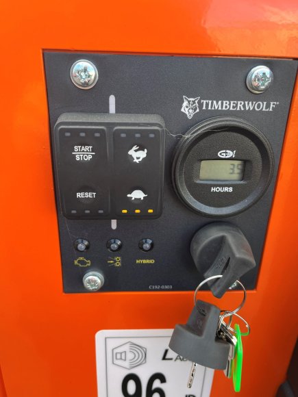 Timberwolf TW 280FTR Hybrid Tracked Wood Chipper