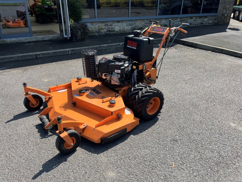 Scag SWZ 52" Pedestrian Mower 