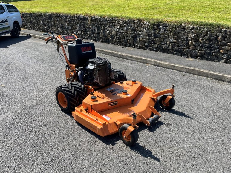 Scag SWZ 52" Pedestrian Mower 