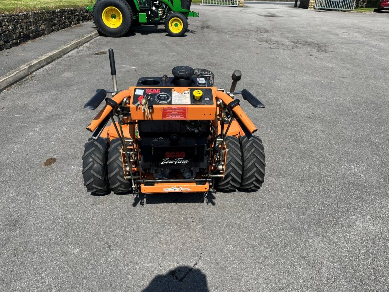 Scag SWZ 52" Pedestrian Mower 