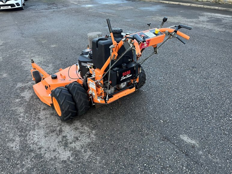 Scag SWZ 52" Pedestrian Mower 