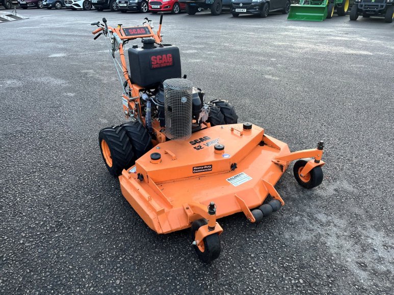 Scag SWZ 52" Pedestrian Mower 