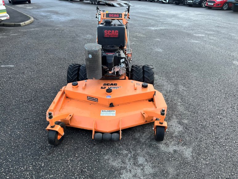 Scag SWZ 52" Pedestrian Mower 