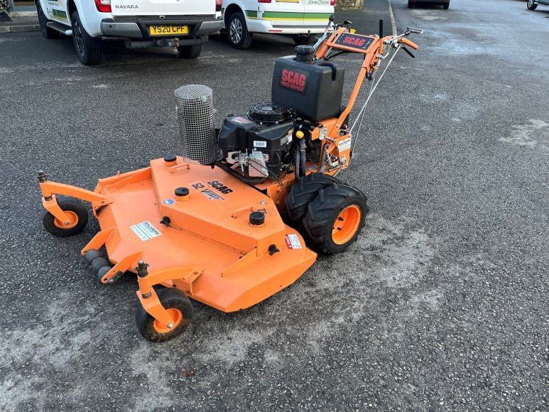 Scag SWZ 52" Pedestrian Mower 