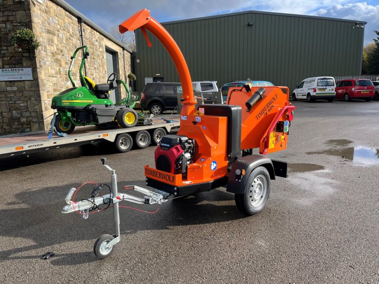 Timberwolf TW 160PH 6" Wood Chipper