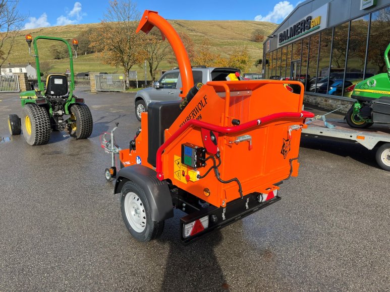 Timberwolf TW 160PH 6" Wood Chipper