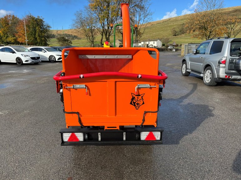 Timberwolf TW 160PH 6" Wood Chipper