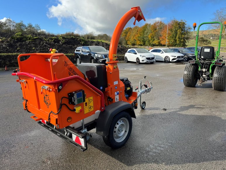 Timberwolf TW 160PH 6" Wood Chipper