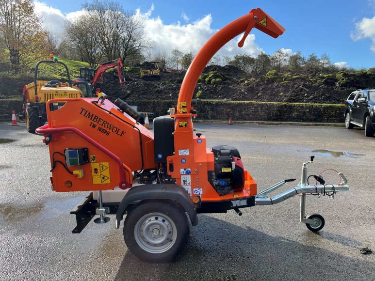 Timberwolf TW 160PH 6" Wood Chipper