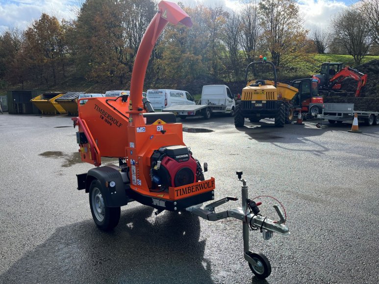 Timberwolf TW 160PH 6" Wood Chipper