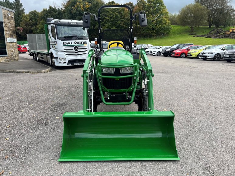 John Deere 2038R Compact Tractor c/w Loader 