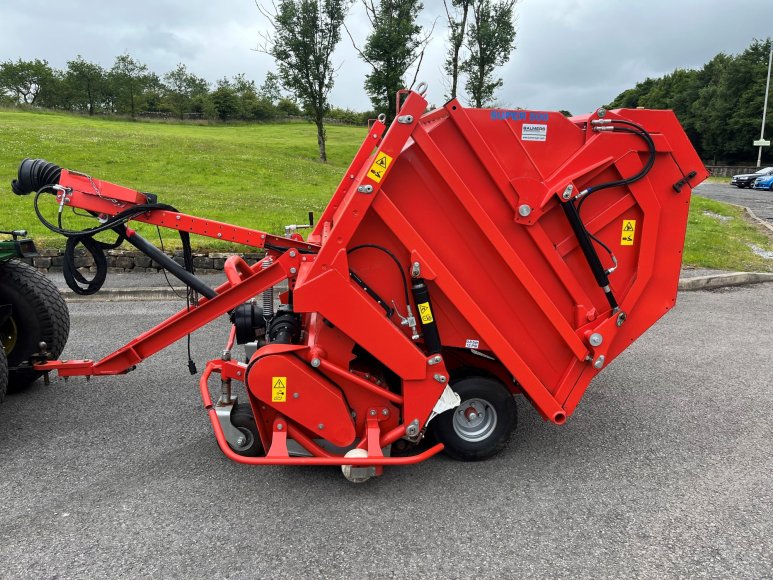 Wiedenmann Super 500 Flail Collector