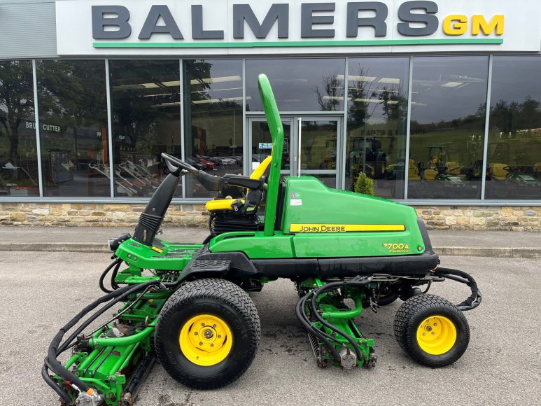 John Deere 7700A Fairway Mower