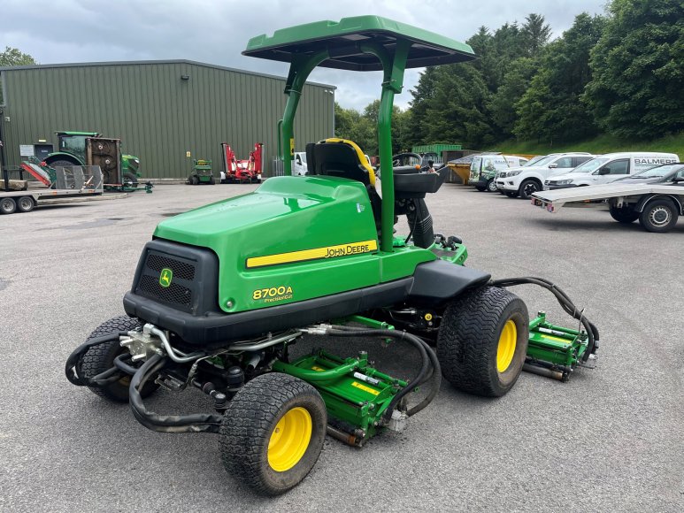 John Deere 8700A Fairway Mower 