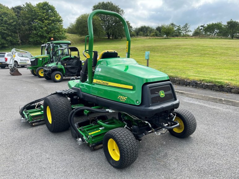 John Deere 7700A Fairway Mower