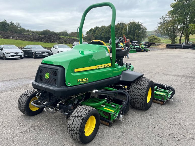 John Deere 7700A Fairway Mower