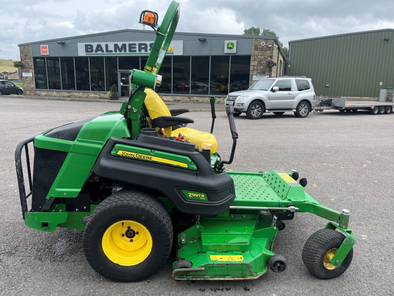 John Deere Z997R Zeroturn Mower 