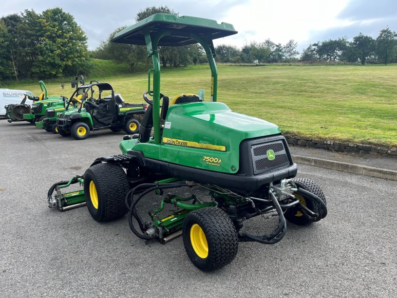 John Deere 7500A Fairway Mower 