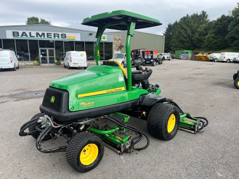 John Deere 7500A Fairway Mower 